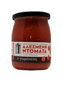 Pure de tomates grecques 100% naturelle pour sauces GOUMENISSES 560 g