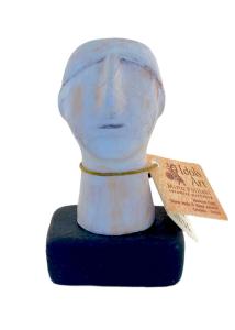 Tte figurine cycladique fait main IDOLS ART 17 cm