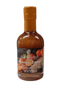 Crme de vinaigre balsamique  l'orange de Crte AGIA TRIADA 200 ml