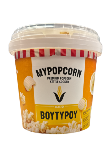 Popcorn au beurre MYPOPCORN 50g