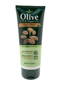 Masque de cheveux  l'huile d'olive et  l'huile d'argan 200 ml