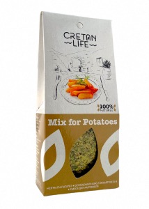 Mlange dpices grecs pour Patates CRETAN LIFE 50 g