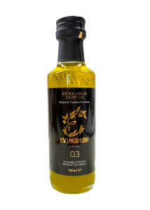 Huile d'olive EVLOGIMENO AOP MYLOPOTAMOS 0,3 acidit bouteille 100 ml