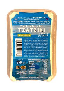 Sauce Tzatziki PITENIS 250 g