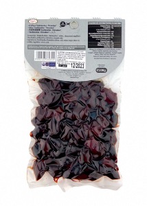 Olives noires variété 'Stafidoelies - Throumpa' de Thassos ELLIE 200 g