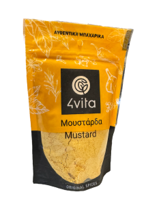 Graines de moutarde moulues 4VITA 100 g