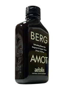 Gel douche afraîchissant au bergamote et thym BIO AEOLIS 270 ml