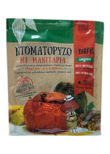 Riz  la tomate et champignons DIRFIS 280 g