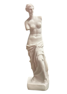 Statue dcorative Vnus de Milo en polyrsine 28 cm