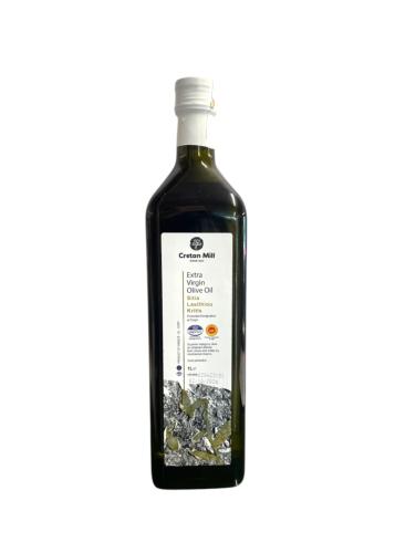 Huile d'olive extra vierge  AOP SITIA en bouteille 1 litre