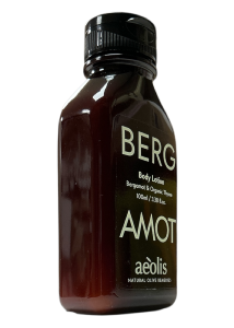 Body lotion au bergamote et thym BIO AEOLIS 100 ml