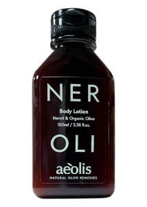 Body lotion au néroli et feuilles d'olivier BIO  AEOLIS 100 ml