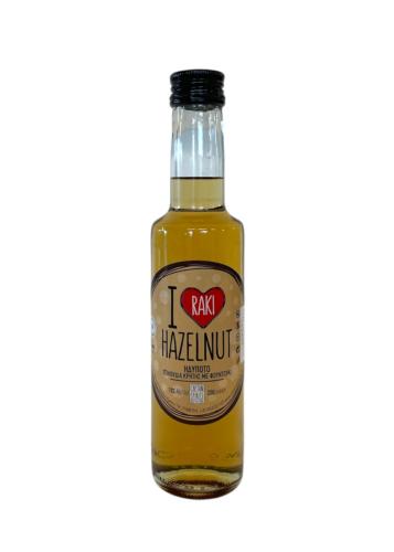 Liqueur I love RAKI à la noisette CRETAN SPIRIT 19 % vol 200 ml