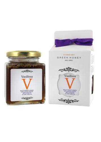 Miel de forêt sauvage à la fleur de lavande VASILISSA 250 g