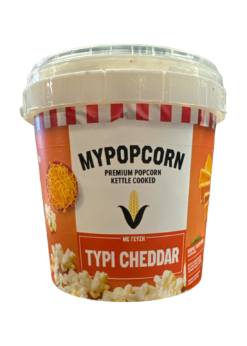 Popcorn au cheddar MYPOPCORN 50g