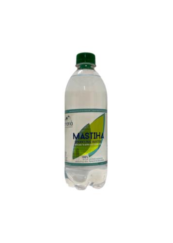Eau pétillante à la mastiha SAMARIA en bouteille PET 500 ml