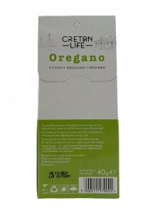 Origan de Crète CRETAN LIFE 40 g