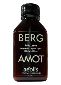 Body lotion au bergamote et thym BIO AEOLIS 100 ml