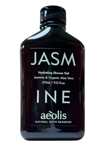 Gel Douche hydratant à la Fleur de Jasmin & à l’Aloe Vera BIO AEOLIS 270 ml
