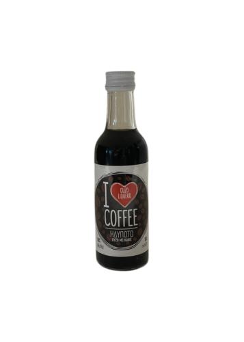 Liqueur I love RAKI au café CRETAN SPIRIT 19 % vol 50 ml