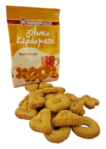 Assortiment de biscuits grecs pour le caf PAPADOPOULOU 330 g