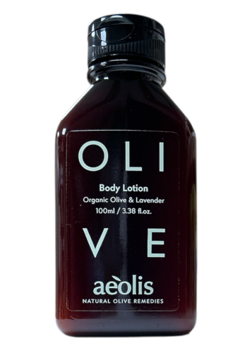 Body lotion à l'olive et à la lavande AEOLIS 100 ml