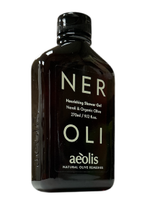Gel Douche nourrissant au Néroli & aux Feuilles d’Olivier BIO AEOLIS 270 ml