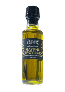 Huile d’olive extra vierge à la truffe noire de Grèce DIRFIS 100 ml