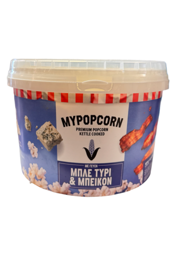 Popcorn au BACON ET FROMAGE BLEU MYPOPCORN 185g EDITION LIMITEE