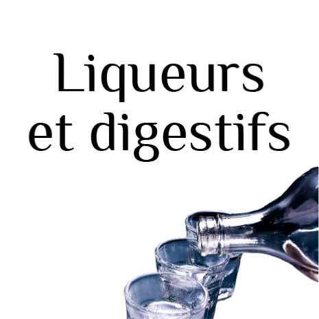 Liqueurs & Digestifs