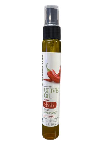 Huile d'Olive aux piments en spray CRETAN MILL 60 ml