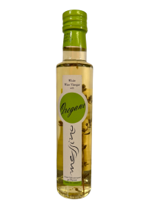 Vinaigre de vin blanc à l'origan MESSINO 250 ml