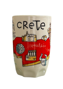 Mug en céramique - L'île de la Crète