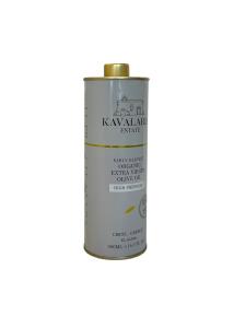 Huile d'Olive vierge extra de Crète BIO KAVALARIA ESTATE en bidon 500ml