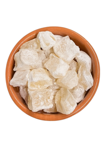 Loukoums  parfumés à la bergamote de Lamia TSIATSOS en vrac par 200 g