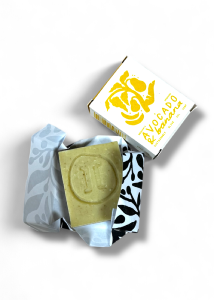 Savon  l'huile d'olive, avocat et banane HELLEO 30 g