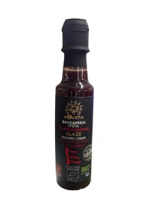 Crme balsamique grenade et fraise Glaze BIO V4VITA 200 ml