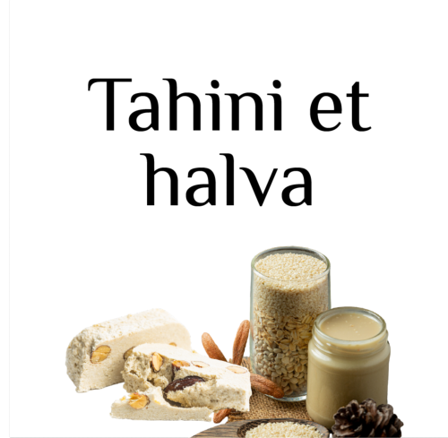 Tahini - Halva