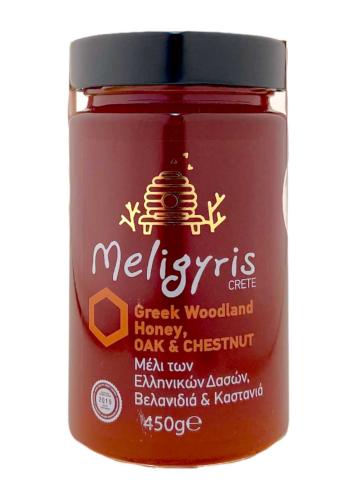 Miel de châtaignier grec MELIGYRIS 450 g