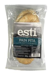 Pains pita traditionnels grecs x 6 pices ESTI 420 g