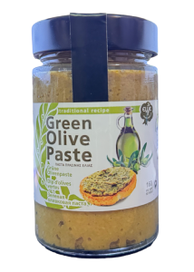 Tapenade d’olives vertes grecque ELLIE 160 g