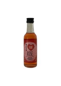 Liqueur I love RAKI  la rose CRETAN SPIRIT 19 % vol 50 ml