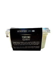 Tartinade tzatziki AUTHENTIQUE GREC BY IFANTIS 200 g