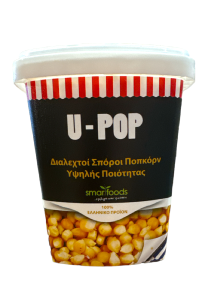 Maïs à popcorn grec MYPOPCORN 380g