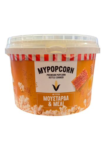 Popcorn à la moutarde et au miel MYPOPCORN 185g EDITION LIMITEE