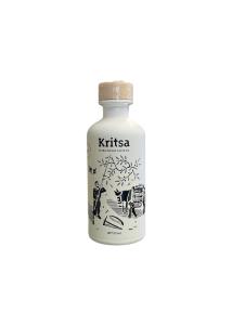 Huile d'olive extra vierge en bouteille ceramique blanche KRITSAS 200 ml