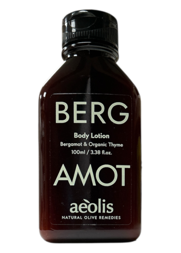 Body lotion au bergamote et thym BIO AEOLIS 100 ml
