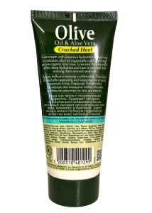 Crème pour les pieds ' Cracked Heel' à l'huile d'olive  et à l' aloe Vera HERBOLIVE 100 ml