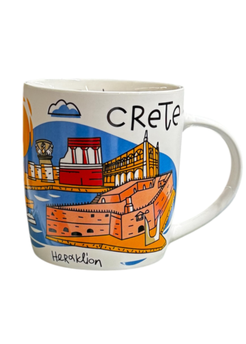 Mug en céramique - Ville Héraklion