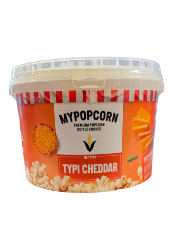 Popcorn au cheddar MYPOPCORN 200g